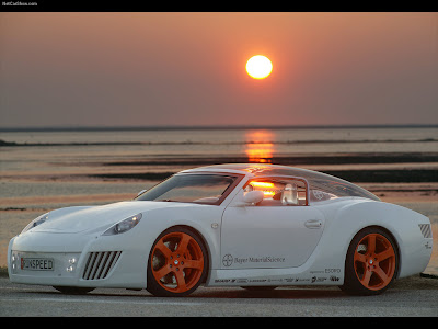 2006 Rinspeed Porsche Imola Cayman 987. Rinspeed Auto Car : 2006 Rinspeed zaZen Concept