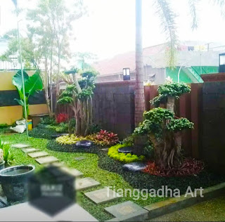 tukang taman surabaya dan jasa tukang taman tianggadha art