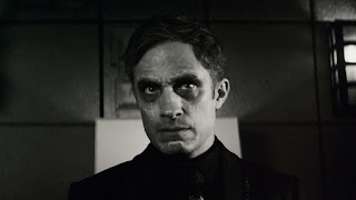 Imagen de Jack en el blanco y negro del especial, no tiene pinta de dormir muy bien