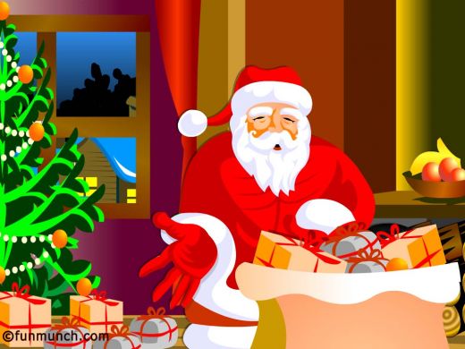 Collection of Christmas Santa Claus wallpapers