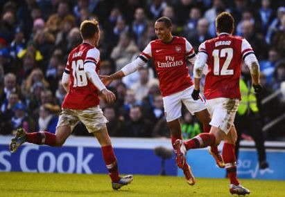 Hasil Pertandingan Brighton & Hove vs Arsenal, Piala FA Sabtu 26 Januari 2013