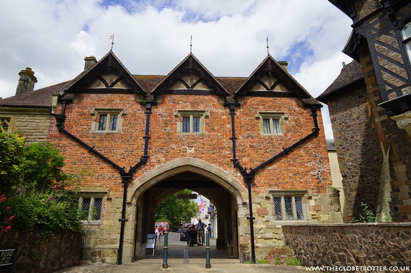 The Abbey Gateway - Malvern Museum