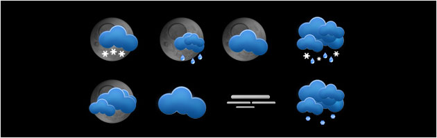 Weezle - Weather Icons