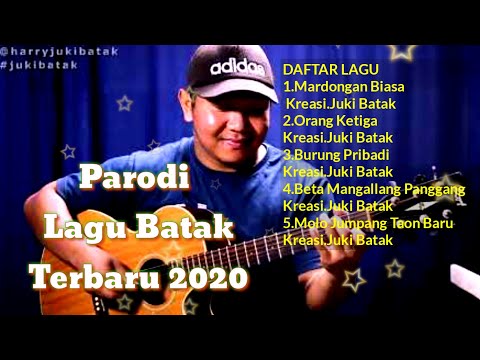 DETIKBATAK.COM(11/01/20)Parodi Lagu Batak Terbaru 2020    Lagu adalah merupakan gubahan seni nada atau suara dalam urutan, kombinasi, dan hubungan temporal (biasanya diiringi dengan alat musik) untuk menghasilkan gubahan musik yang mempunyai kesatuan dan kesinambungan (mengandung irama). Dan ragam nada atau suara yang berirama disebut juga dengan lagu.   Parodi lagu Batak July tambunan   Lirik Lagu adalah Merupakan ekspresi seseorang tentang suatu hal yang sudah dirasakan,dilihat, didengar maupun dialaminya. Dalam mengekspresikan pengalamannya, penyair atau pencipta Lagu melakukan permainan kata-kata dan bahasa untuk menciptakan daya tarik dan kekhasan terhadap lirik atau syairnya.Seperti Halnya Lirik Lagu Batak yang Diciptakan dari berbagai Kisah,Pengalaman,Angan,Mimpi,Maupun tentang hal-hal nyata yang tejadi di saat itu juga.  Lagu Inang Ni gellengku Sudah Di nyanyikan Oleh Berbagai artis Yang berbeda dan berbagai Cover lagu Pengguna Youtube.  Parodi Lagu Batak Terbaru 2020       Save Mp3    Mohon Subscribe