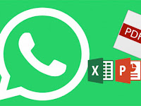 WhatsApp Kini Bisa Mengirimkan Pesan Dengan Format PDF