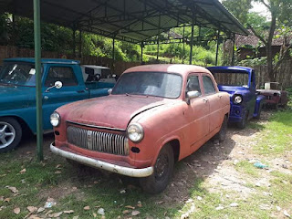 BAHAN MOBIL KLASIK : Jual Bahan Ford Consul 1951