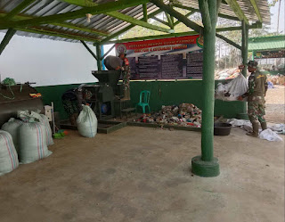 Maksimalkan Penanganan Sampah di Citarum, Sektor 4 Saat ini Telah Menggunakan Mesin Pencacah Sampah