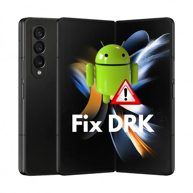 Fix DM-Verity (DRK) Galaxy Z Fold4 FRP:ON OEM:ON