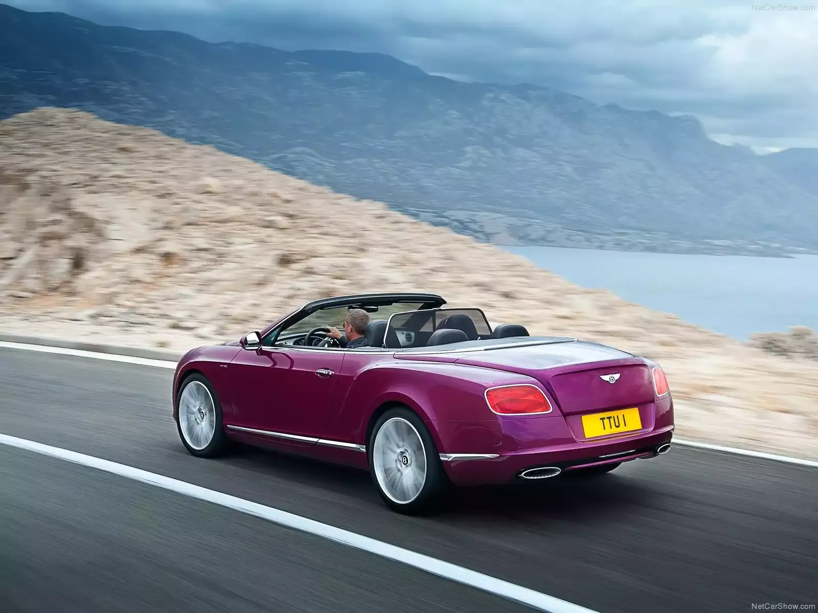 Hình ảnh xe ô tô Bentley Continental GT Speed Convertible 2014 & nội ngoại thất