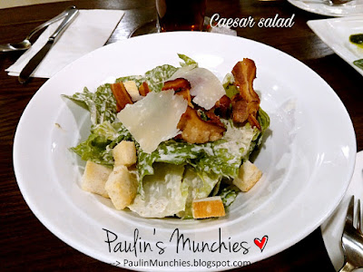 Paulin's Muchies - Bangkok: ThaiThyme Restaurant at Terminal 21 - Caesar Salad