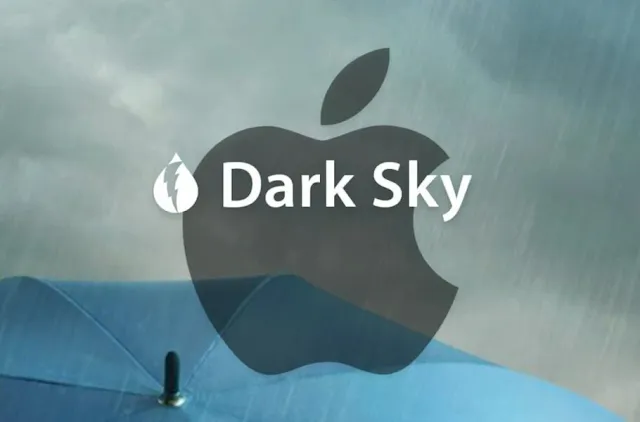 قامت Apple بتعطيل تطبيق الطقس الشهير Dark Sky بشكل دائم