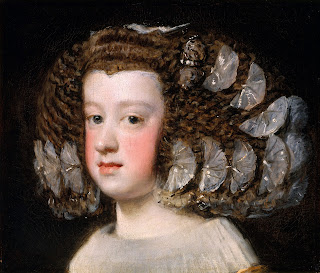 María Teresa (1638–1683), Infanta of Spain  Artist: Velázquez (Diego Rodríguez de Silva y Velázquez) (Spanish, Seville 1599–1660 Madrid)