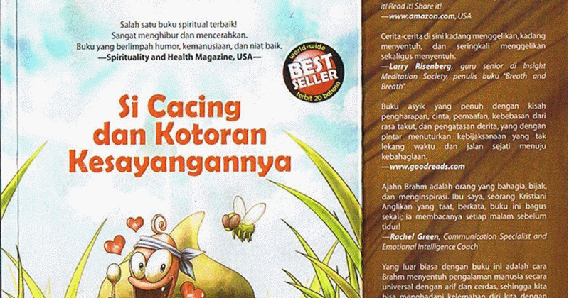 Si Cacing dan Kotoran Kesayangannya  Kumpulan Cerita 