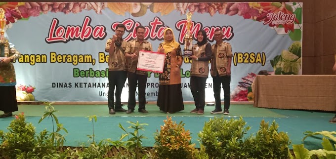 Lomba Cipta Menu Se-Jawa Tengah