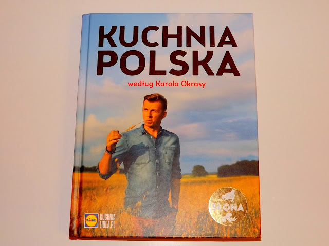 Recenzja książki Lidl Kuchnia Polska wg. Karola Okrasy.