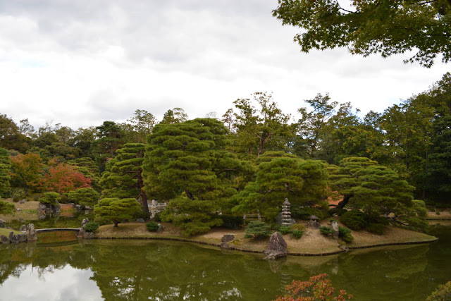 villa Katsura, jardin japonais