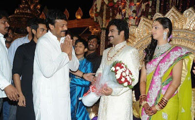 Jr NTR wedding stills