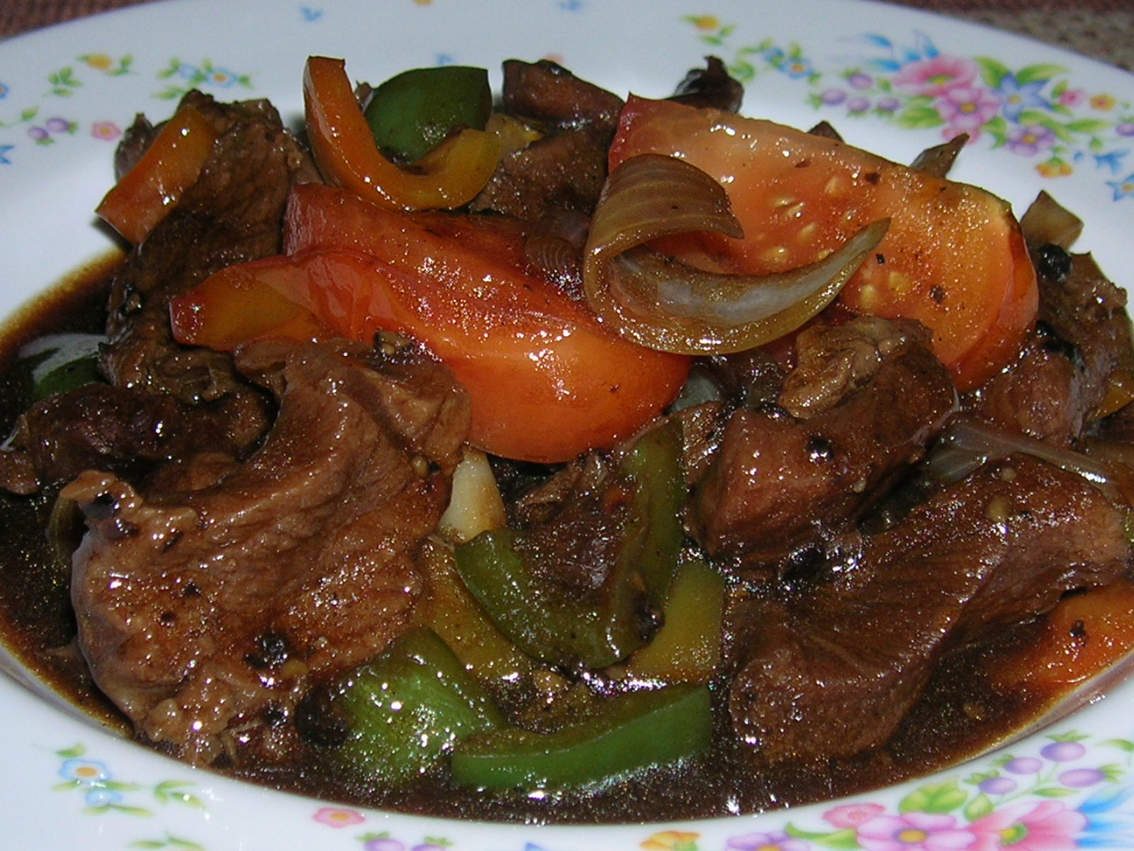 Anis' Diary : DAGING MASAK LADA HITAM@BLACK PEPPER