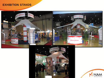 Exhibition stands design