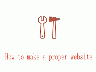 A web standards checklist