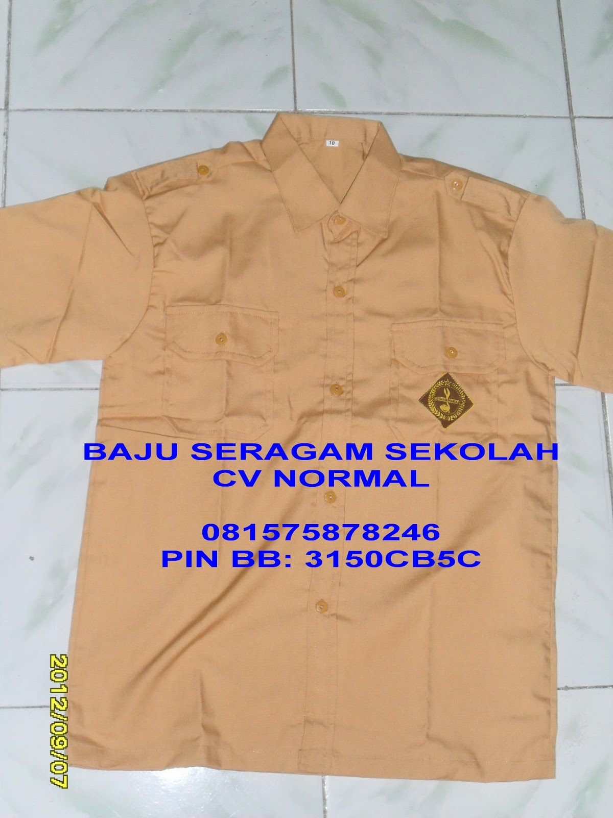 JUAL BAJU  SERAGAM  SEKOLAH  SD SMP SMA TERLENGKAP WWW 