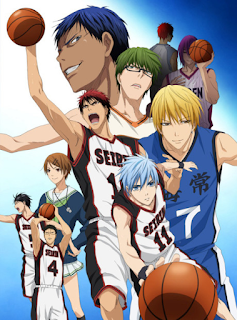 Here's The Order To Watch The Kuroko no Basket Anime