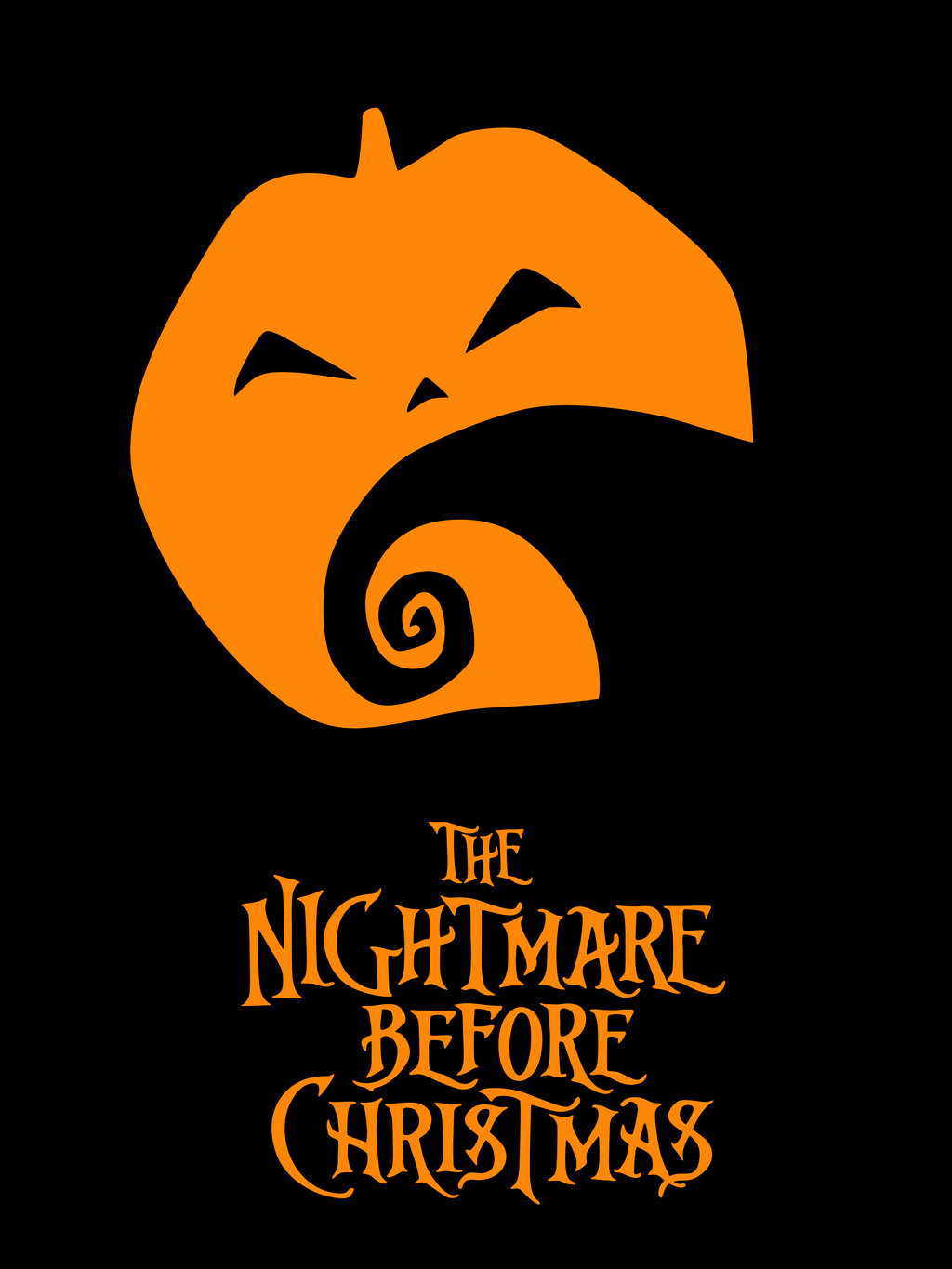 ... Nerfherder: Movie Poster Art: The Nightmare Before Christmas (1993