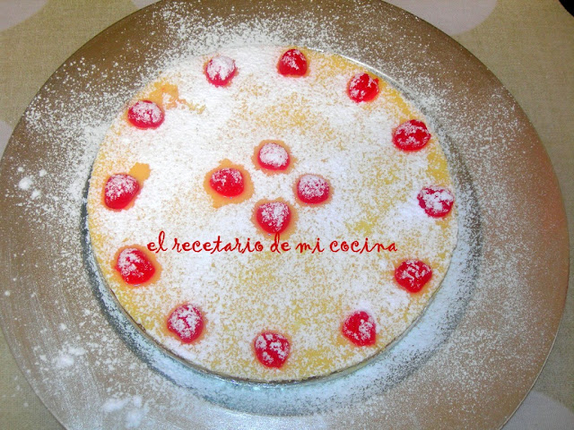 Tarta de queso y leche condensada