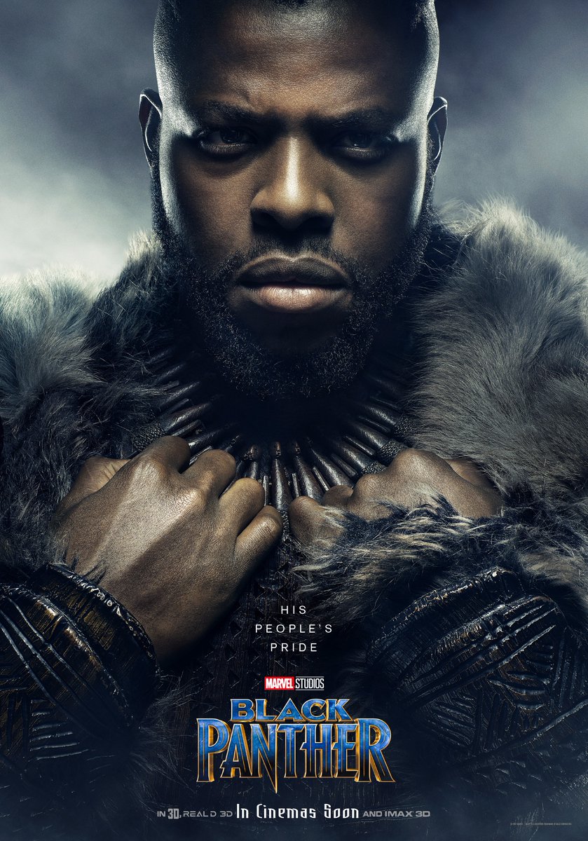 Marvel Studios Didn't Forget About Posters For These BLACK PANTHER
