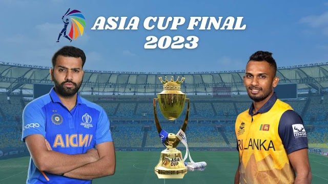  Asia Cup 2023 Final: India vs Sri Lanka