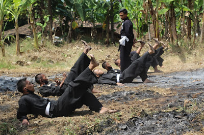 Pendadaran PSHT Ranting Toroh, Pencak Silat Kecamatan Toroh Kabupaten Grobogan