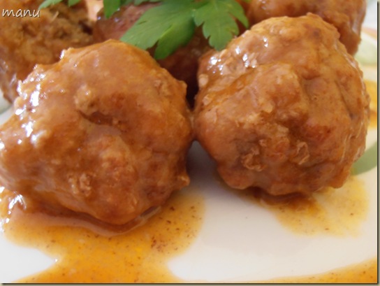Albóndigas Macro