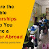 What are the Available Scholarships  to Help You Become a Teacher Abroad