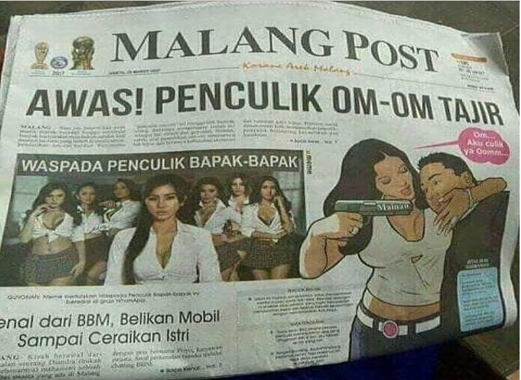 Meme Lucu Maret 2018 Expo DP BBM