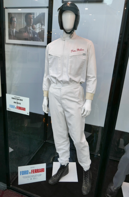 Christian Bale Ford v Ferrari Ken Miles film costume