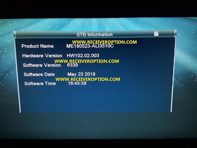 STAR TRACK SRT 6200 HD PLATINIUM  RECEIVER POWERVU KEY NEW SOFTWARE