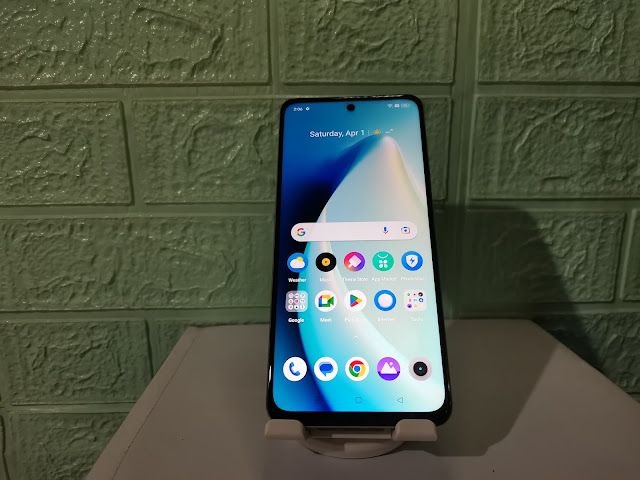 realme C55 display