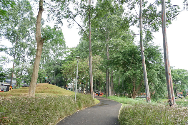 jalan setapak tebet eco park