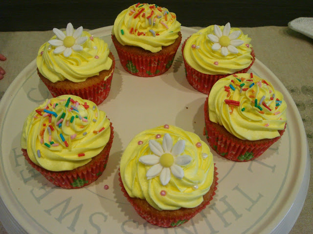 cupcakes de limon