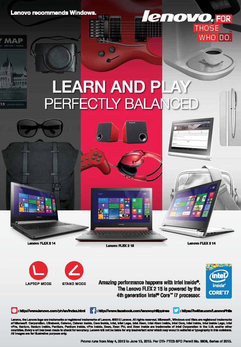 Lenovo Back-to-School bundles