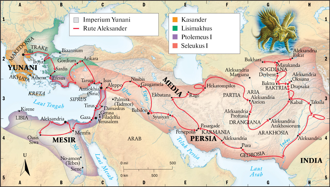 UMAT ISLAM DI TENGAH TIGA KEKUATAN ; ROMAWI, PERSIA 