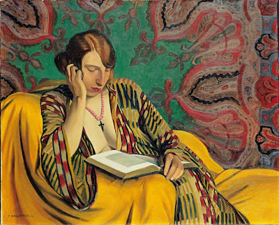 La liseuse, Félix Valloton - 1922