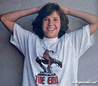 Kristy McNichol Hot Photo