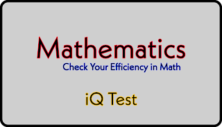 Mathematics Questions And Answers - iQ Test