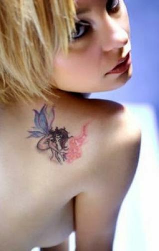Popular Angel Tattoo Designs 2011