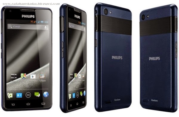 Harga Dan Spesifikasi Philips Xenium W6610 Terbaru, Memiliki Tenaga Battery 5300 mAh