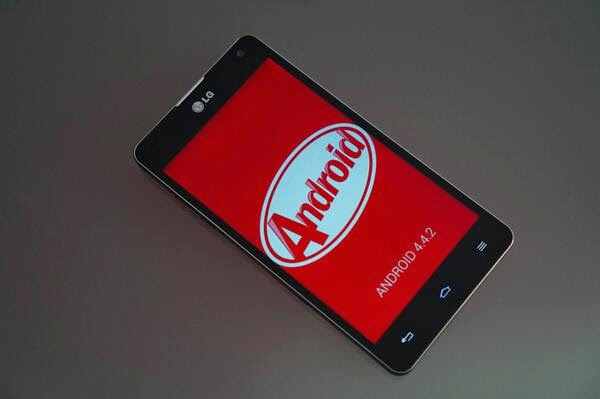 LG Comienza la distribución: de Android 4.4 KitKat a su Smarphone  LG Optimus G     