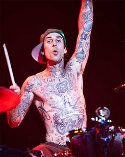 Travis Barker Tattoo