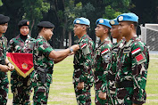 Usai Laksanakan Misi Perdamaian Dunia, Patriot NKRI Kembali Ke Tanah Air