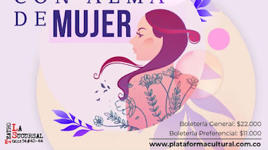 25 DE MARZO DE 2023 - ARTISTAS FEMENINAS EN ESCENA - 8 PM